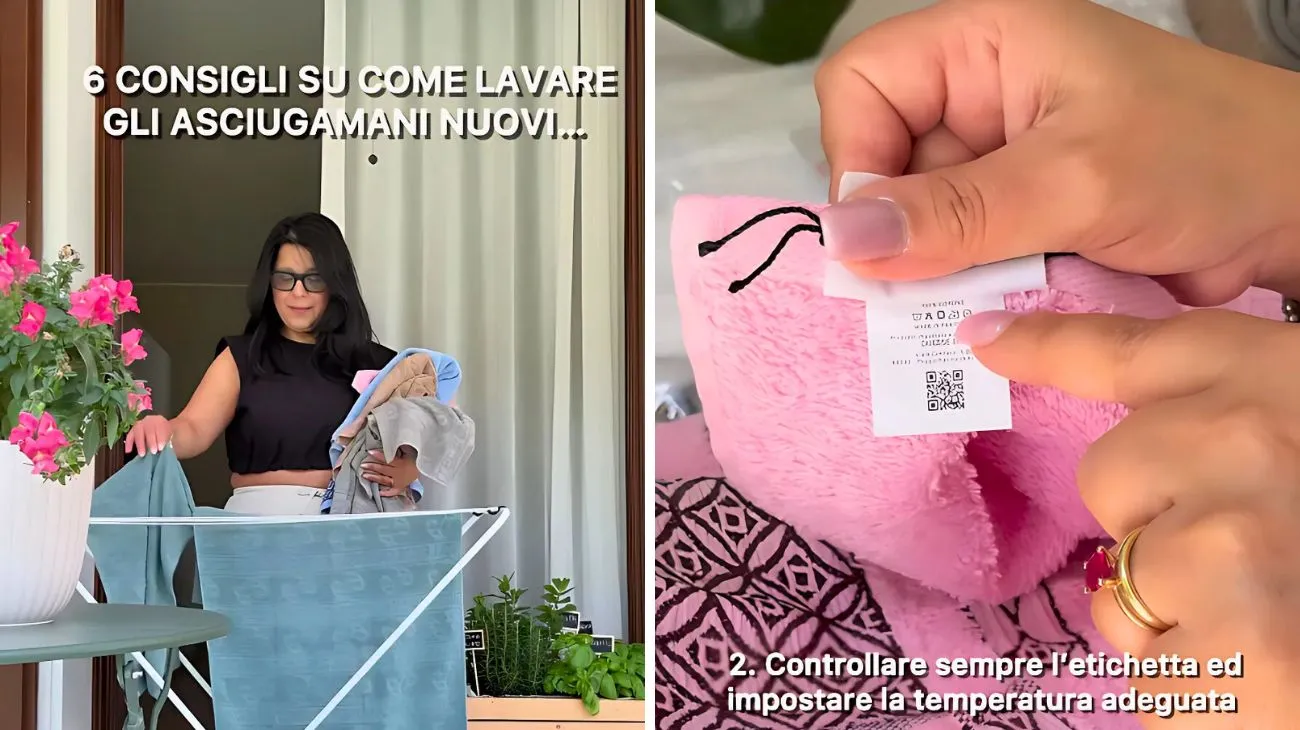 Asciugamani consigli