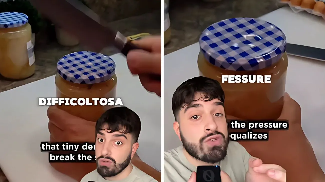 Barattoli sottovuoto