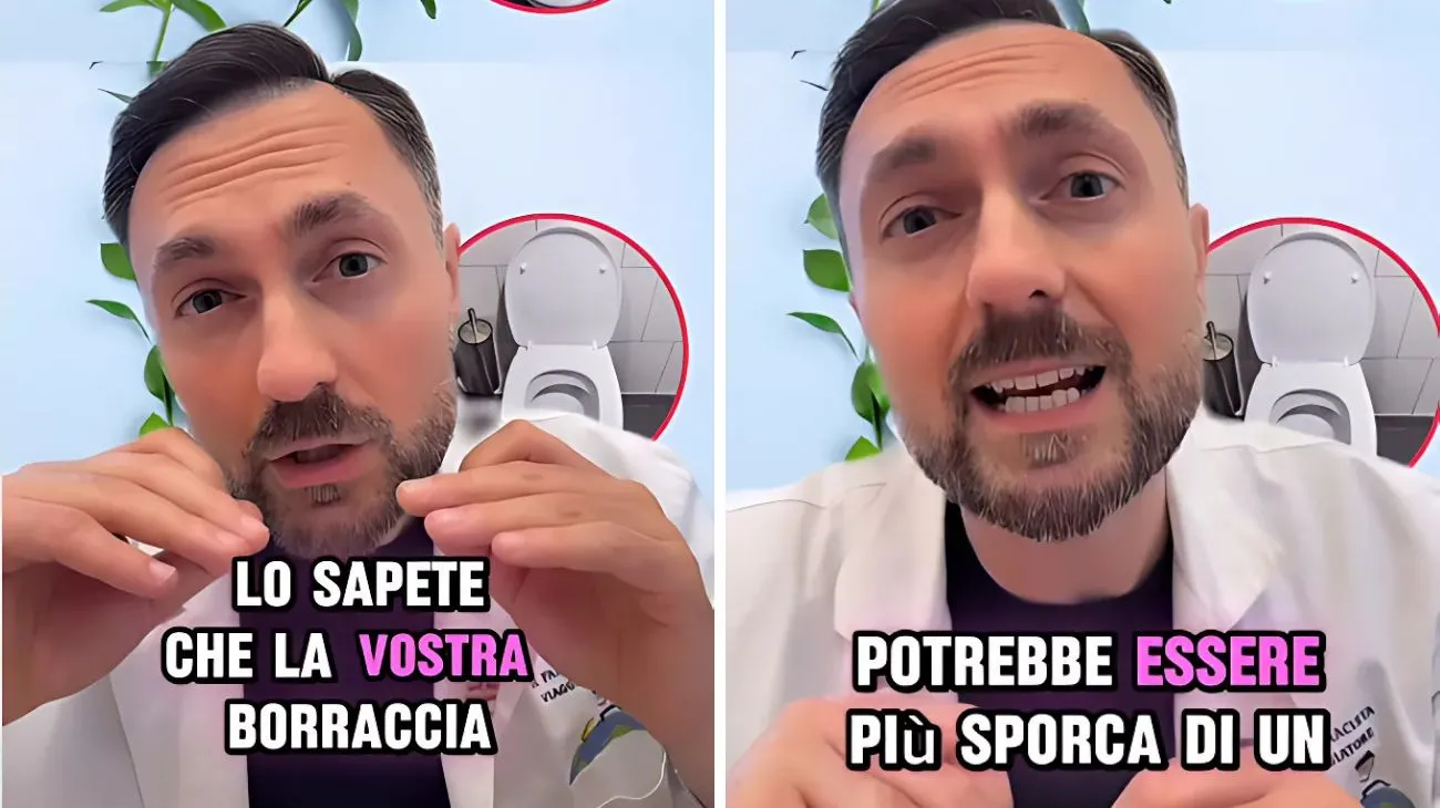Borraccia sporca
