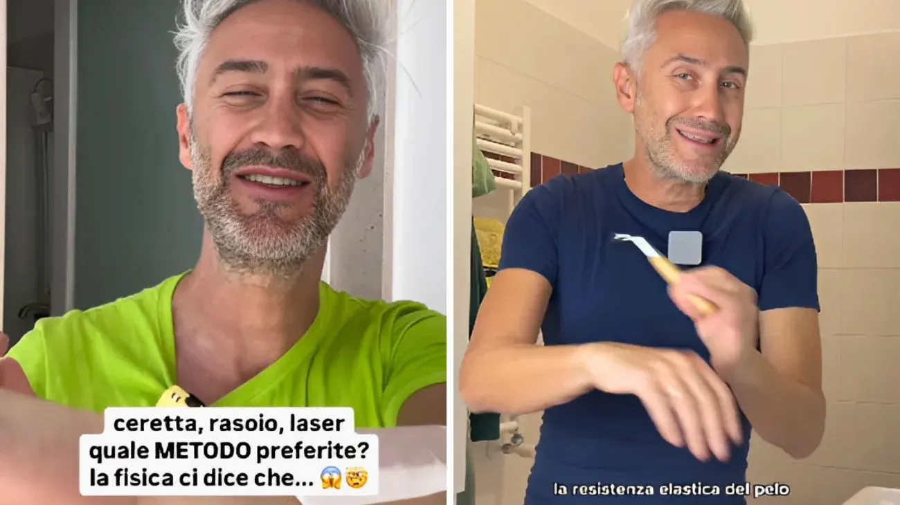 Ceretta laser rasoio