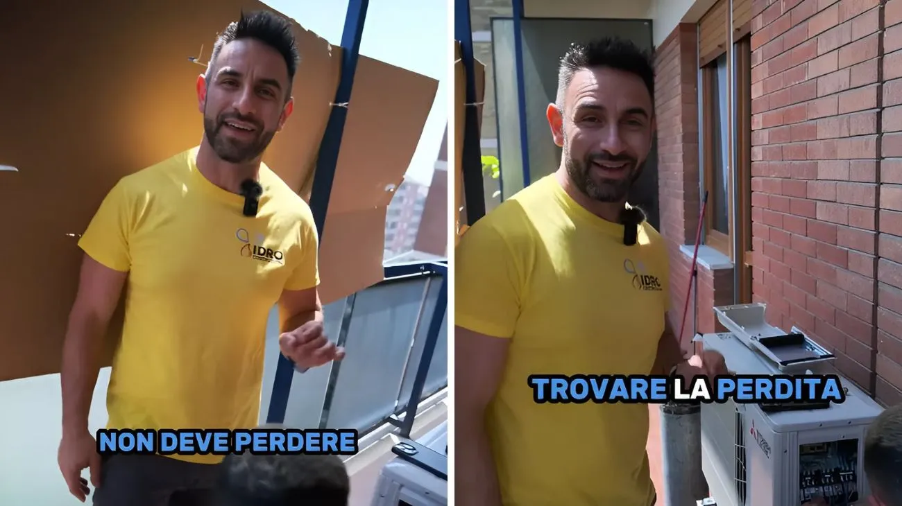 Climatizzatore ricaricare il gas