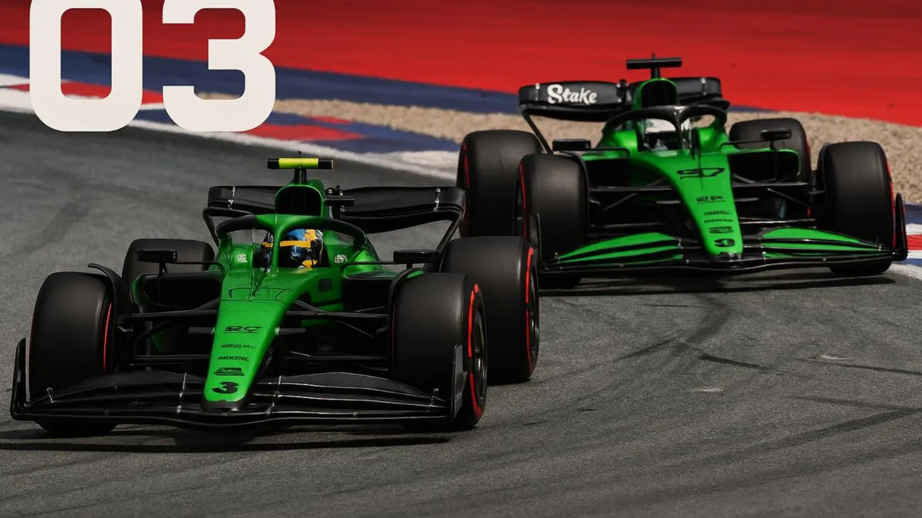 FORMULA 1Qualifying Highlights | 2025 Austrian Grand Prix"