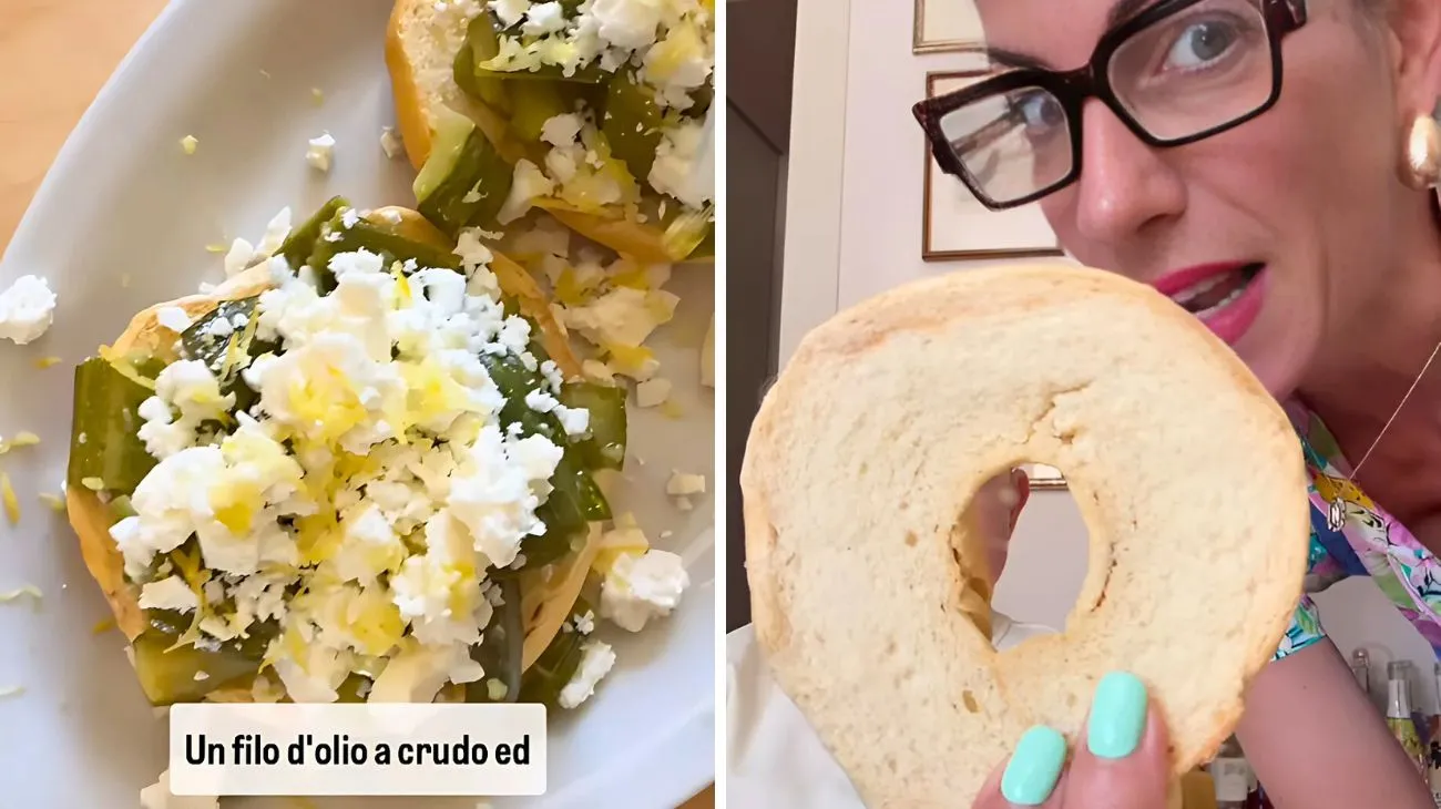 Friselle con zucchine