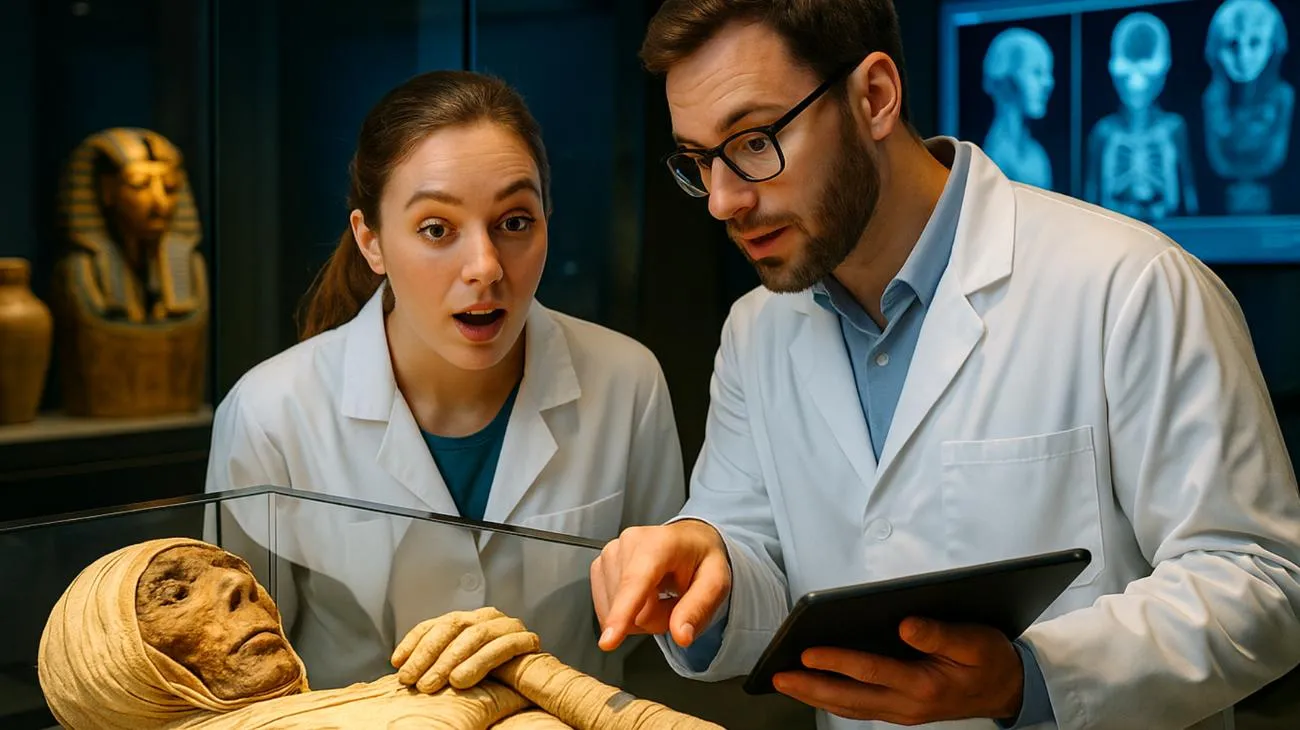 Gli archeologi hanno scoperto il segreto della mummificazione perfetta: questa tecnica millenaria potrebbe rivoluzionare la conservazione moderna Wed Jun 04 2025 10:55:33 GMT+0000 (Coordinated Universal Time)"