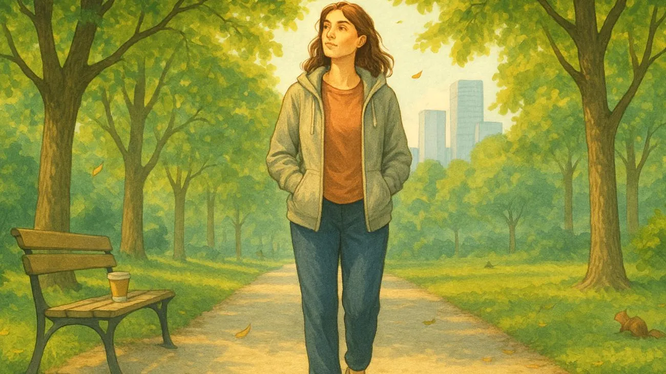 Il tuo cervello produce un \"anti-stress naturale\" quando fai questo: ecco perché dovresti provare una \"sola walk\" oggi stesso Mon Jun 02 2025 14:25:25 GMT+0000 (Coordinated Universal Time)"