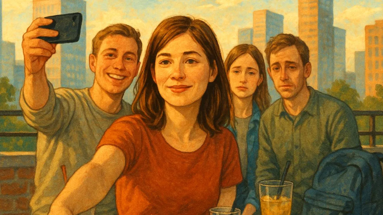 Il tuo sorriso nelle foto è autentico o una maschera sociale? I segreti che i tuoi selfie rivelano sulla tua personalità Sat Jun 07 2025 12:55:22 GMT+0000 (Coordinated Universal Time)"