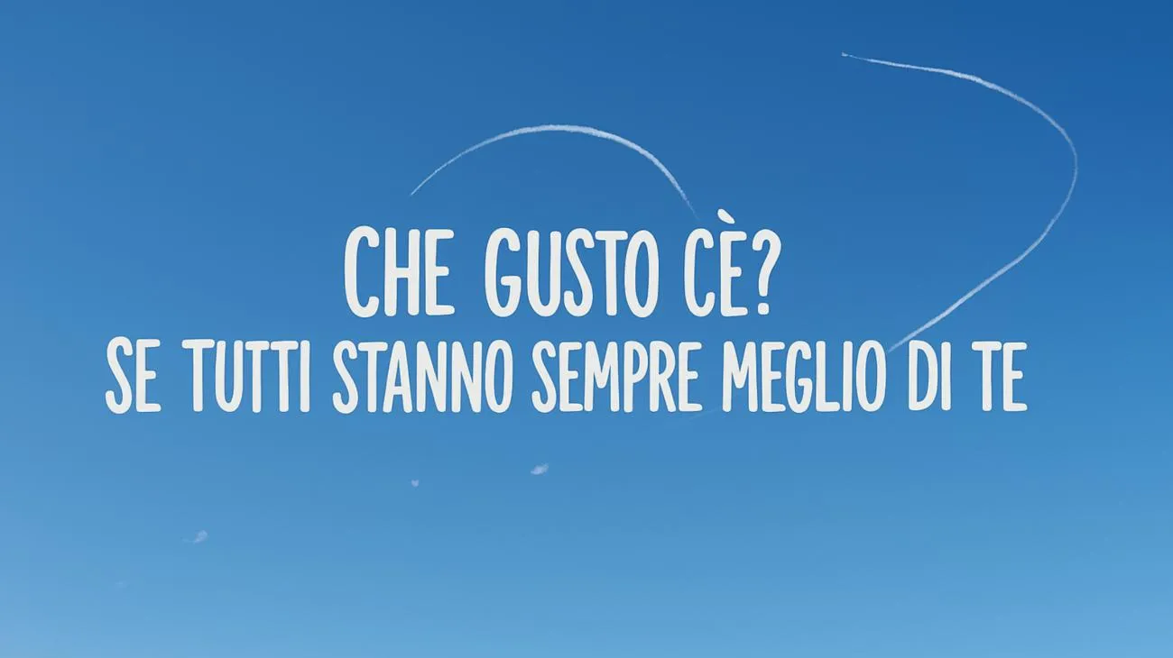 ItalianHypeFabri Fibra, Tredici Pietro - Che Gusto C'è"