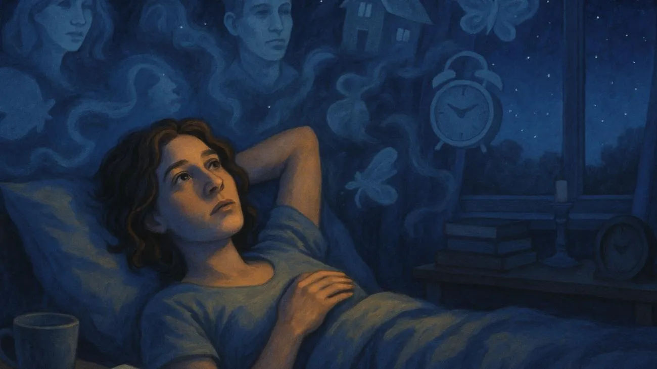 La tua ansia notturna ti sta rubando il sonno? I neurologi hanno scoperto il motivo 2025-06-23T12:55:36.888Z"