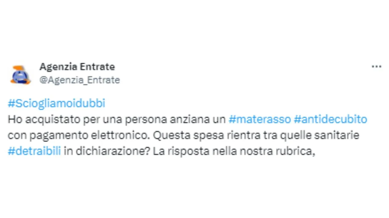 Modello 730 materasso