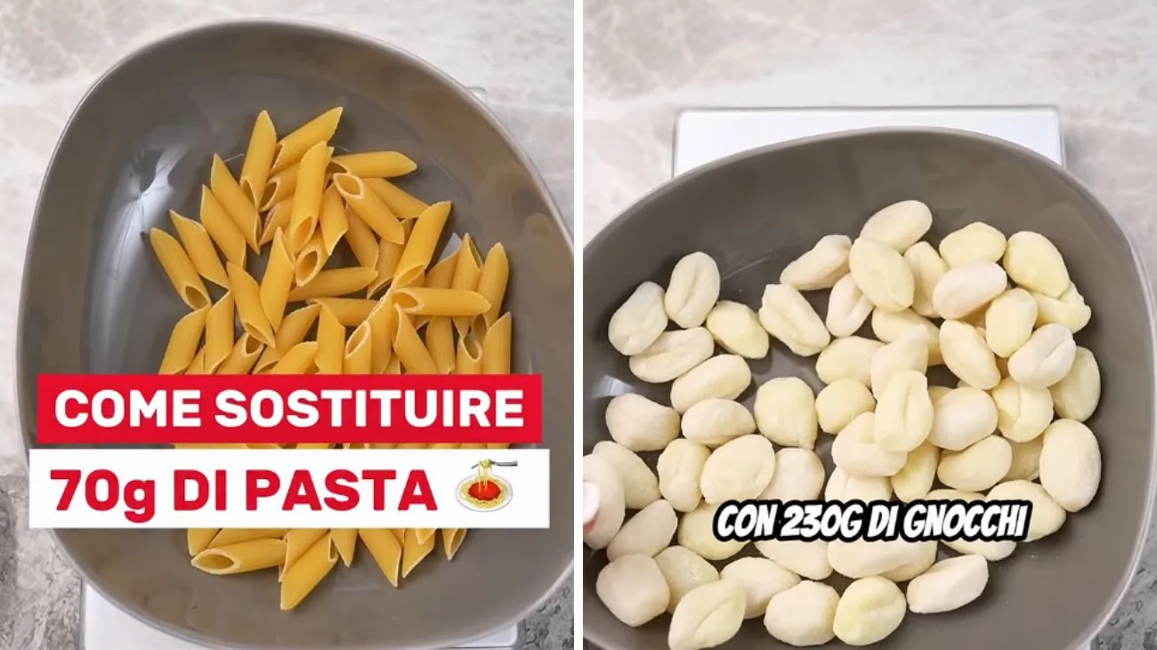 Profilo Rita Amore, alternative alla pasta
