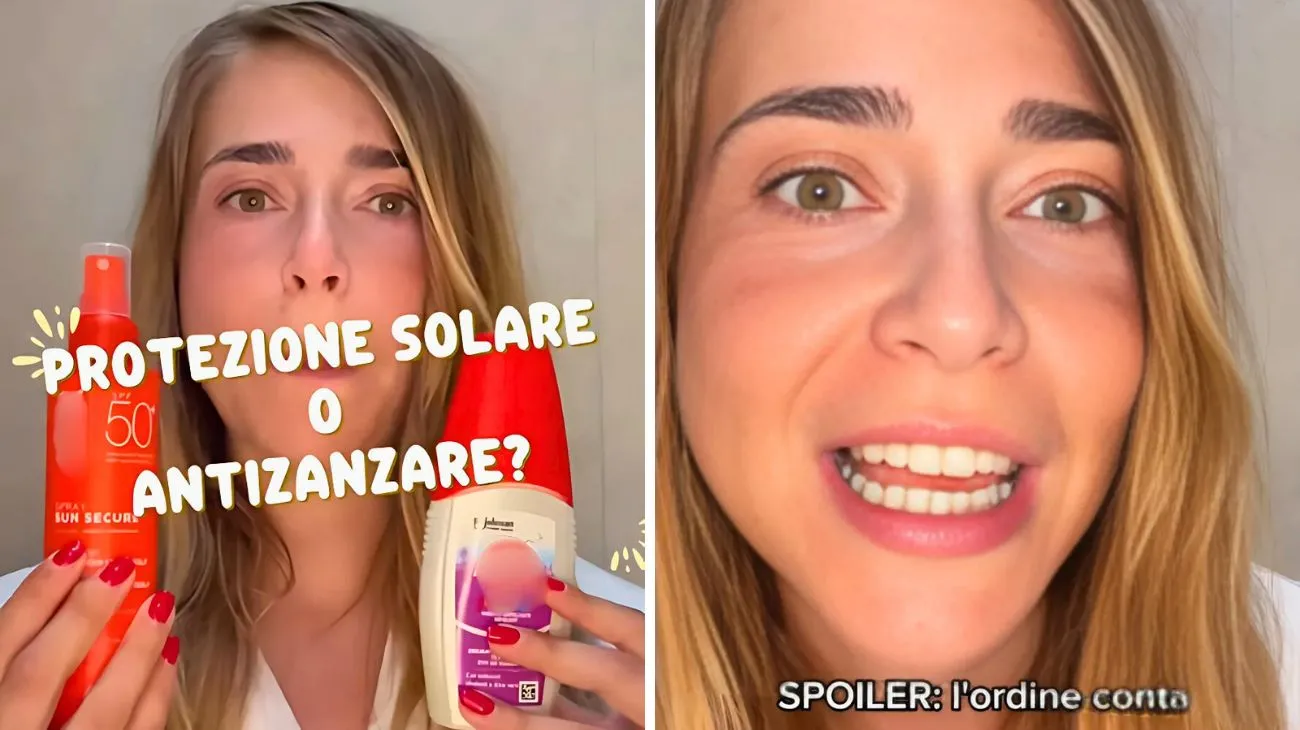 Protezione solare o antizanzare
