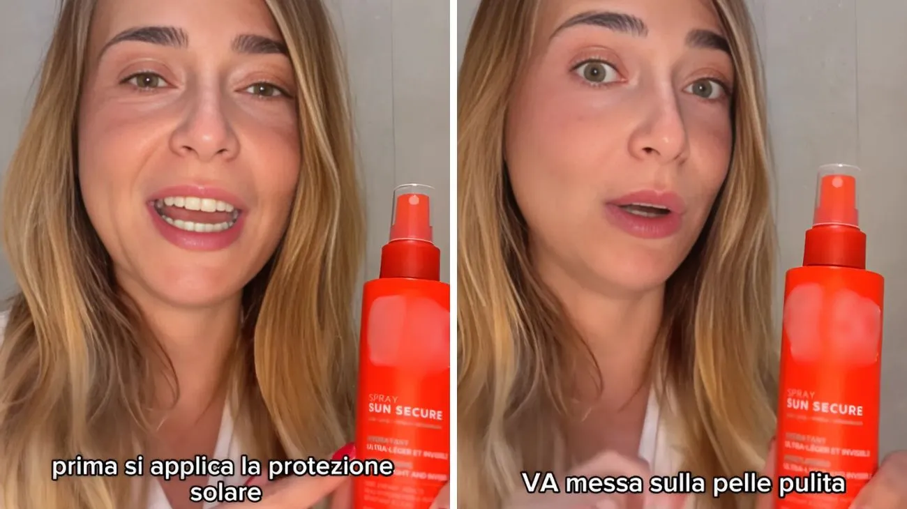 Protezione solare o antizanzare