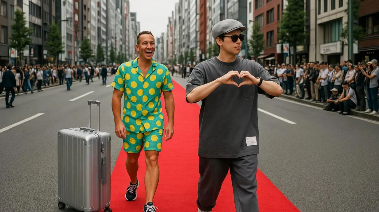 ROBOMON 002【Most Viral Japanese Performer × Red Carpet Boy】 @andr3w_wave ROBOMON"