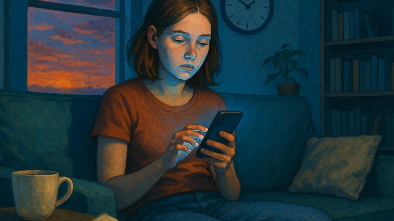 Scrolli 2 ore al giorno sui social? Il tuo cervello sta cambiando in modi che non immagini 2025-06-25T08:54:54.493Z"