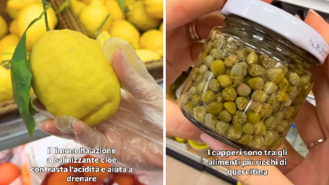 Supermercato alimenti antinfiammatori