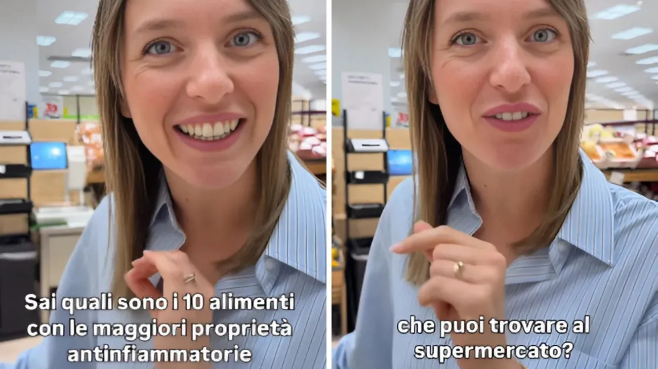 Supermercato alimenti antinfiammatori