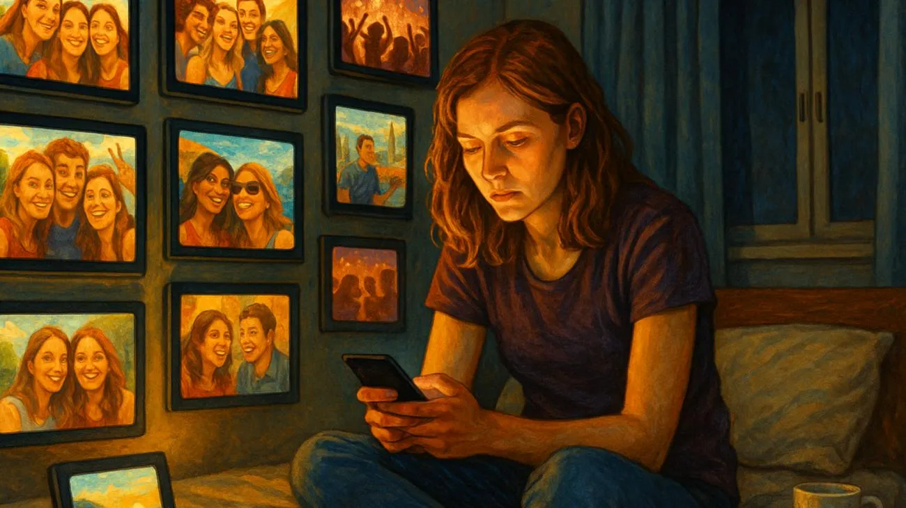 Ti confronti con vite perfette sui social e ti senti solo? La neurobiologia spiega cosa sta succedendo al tuo cervello Sat Jun 07 2025 14:24:55 GMT+0000 (Coordinated Universal Time)"