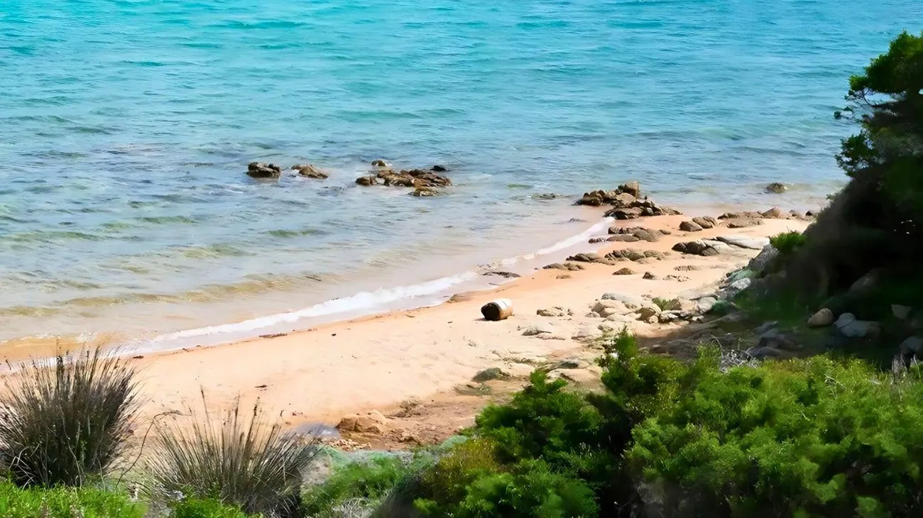 Caprera, in Sardegna