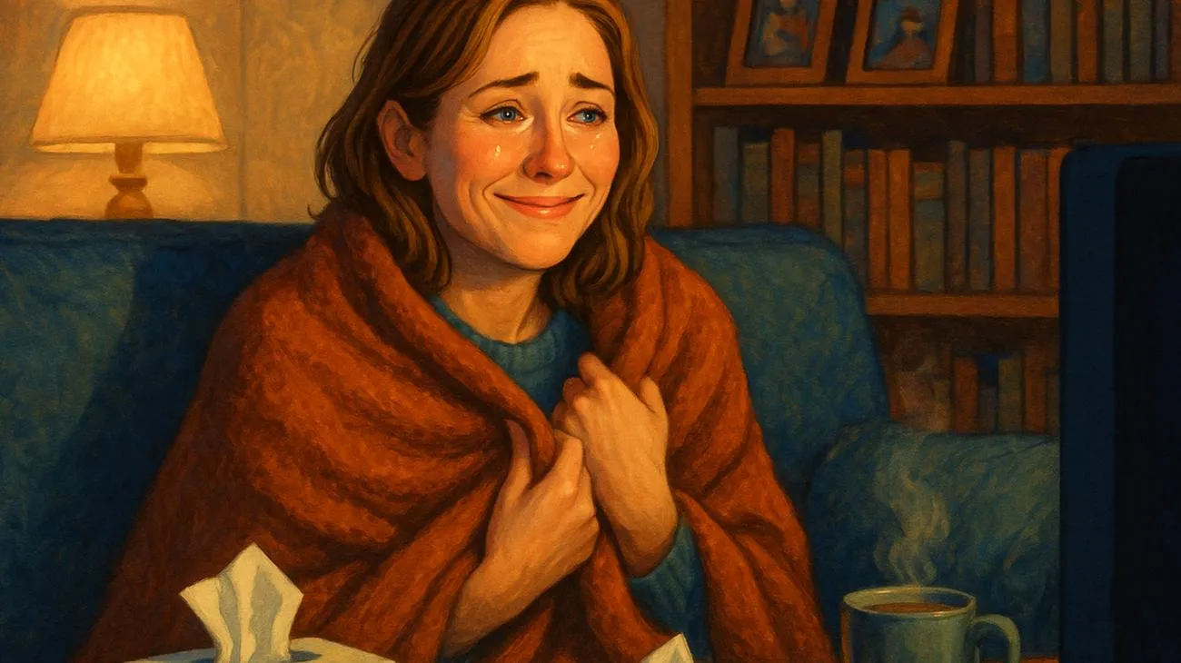 Continui a rivedere Netflix lo stesso film che ti fa piangere? La scienza spiega perché non riesci a smettere 2025-07-18T08:54:49.763Z"