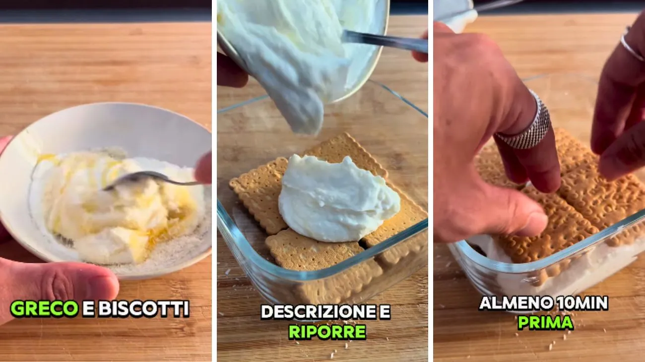 Dolce freddo ricetta