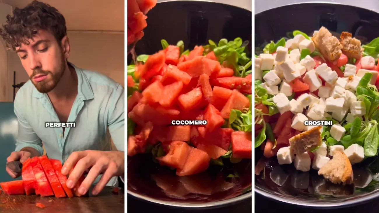 Insalata spiaggia ricetta