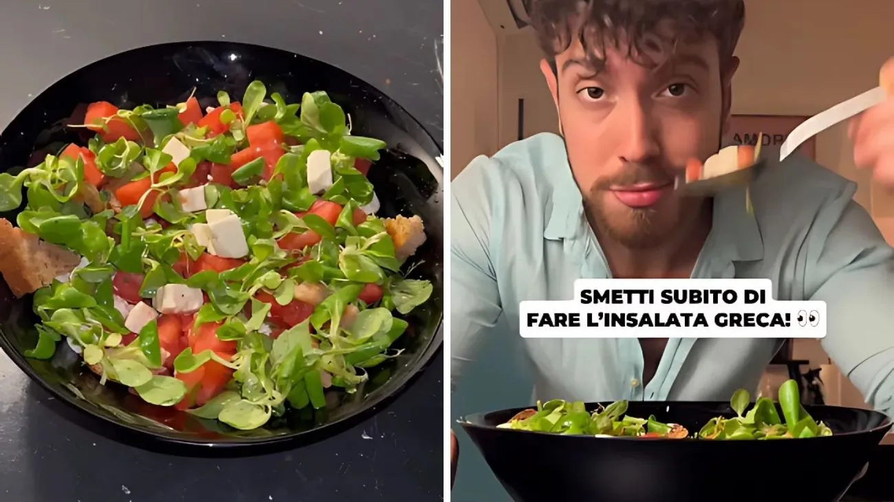 Insalata spiaggia ricetta