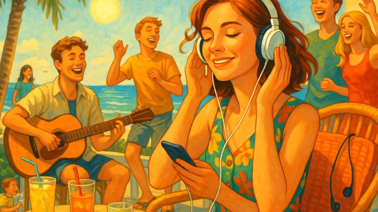 La tua playlist estiva rivela più di quello che pensi: cosa dice davvero di te secondo la psicologia 2025-07-16T08:54:50.478Z"