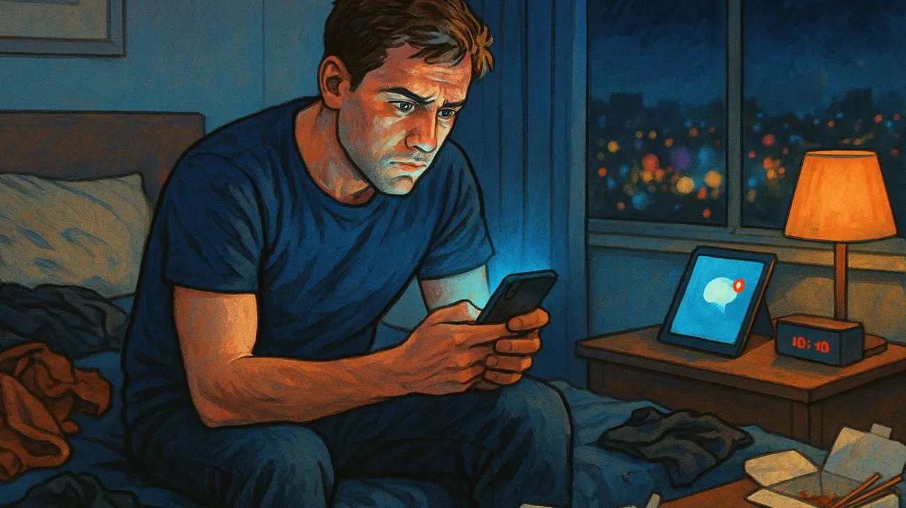 L'esperimento che ha sconvolto gli psicologi: ecco perché non riesci a staccarti dal telefono 2025-07-02T08:54:49.301Z"