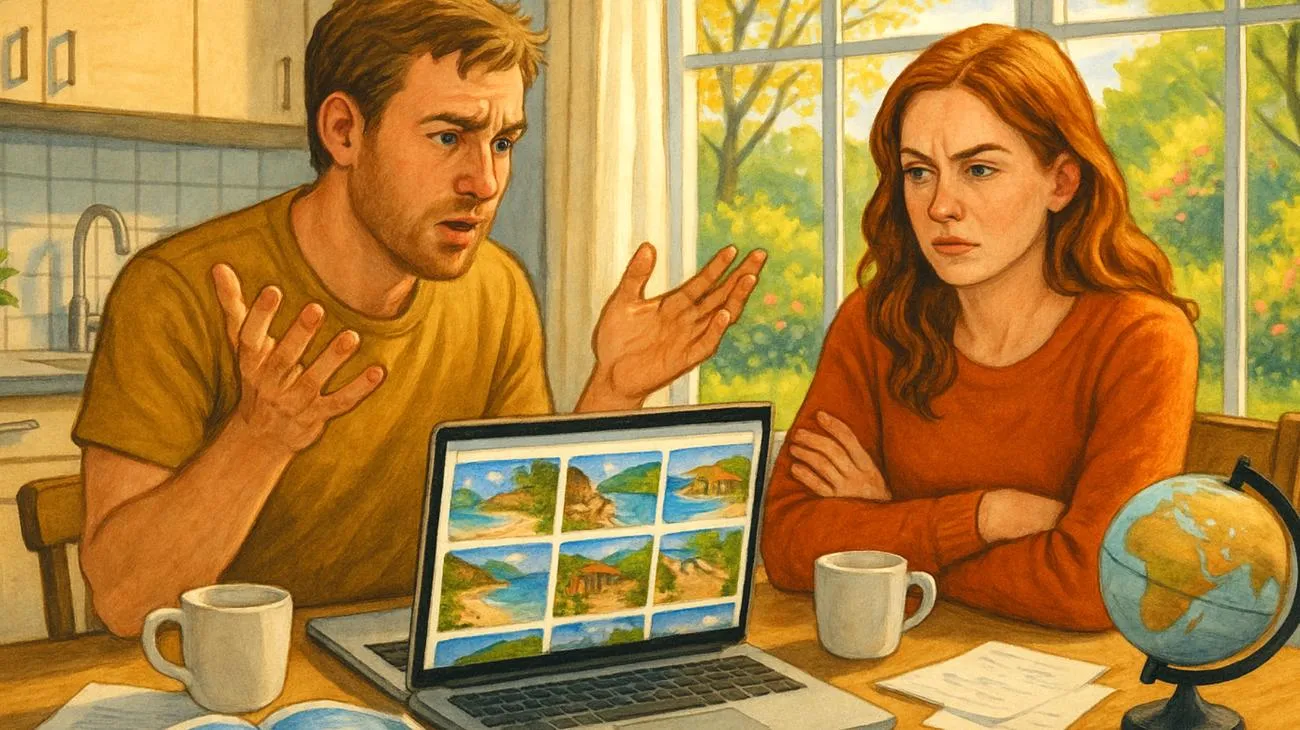 Litigate sempre per mare o montagna? Lo psicologo: non è la destinazione, è il vostro modo di amarvi che è diverso 2025-07-20T12:55:14.740Z"