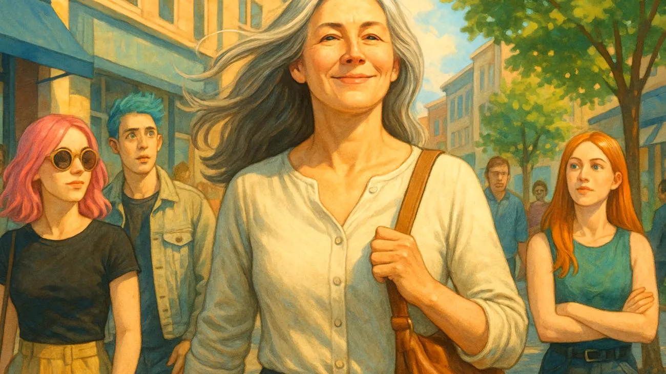 Perché le donne con i capelli grigi naturali attirano più attenzione di quelle che li tingono? La risposta ti sorprenderà 2025-07-22T12:55:32.710Z"