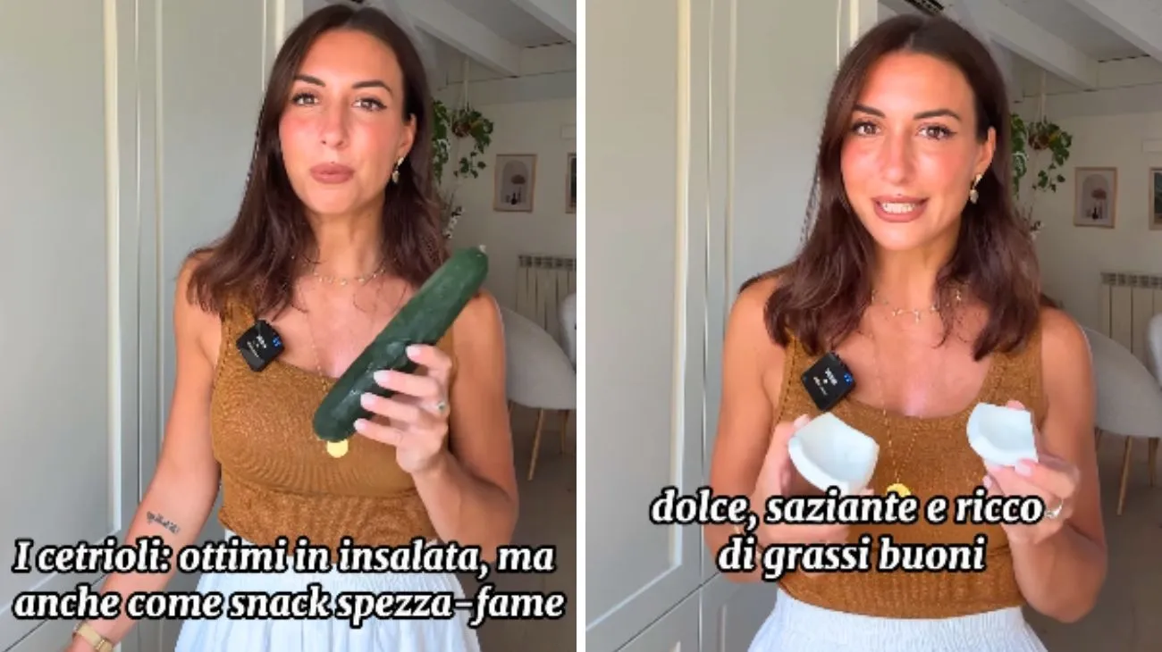 Profilo Alice Carnevale, alimenti salva estate