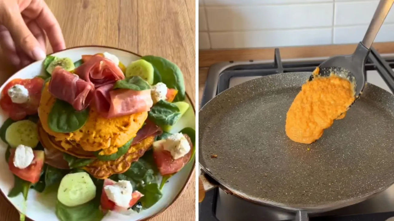 Profilo Alice Carnevale, piatto