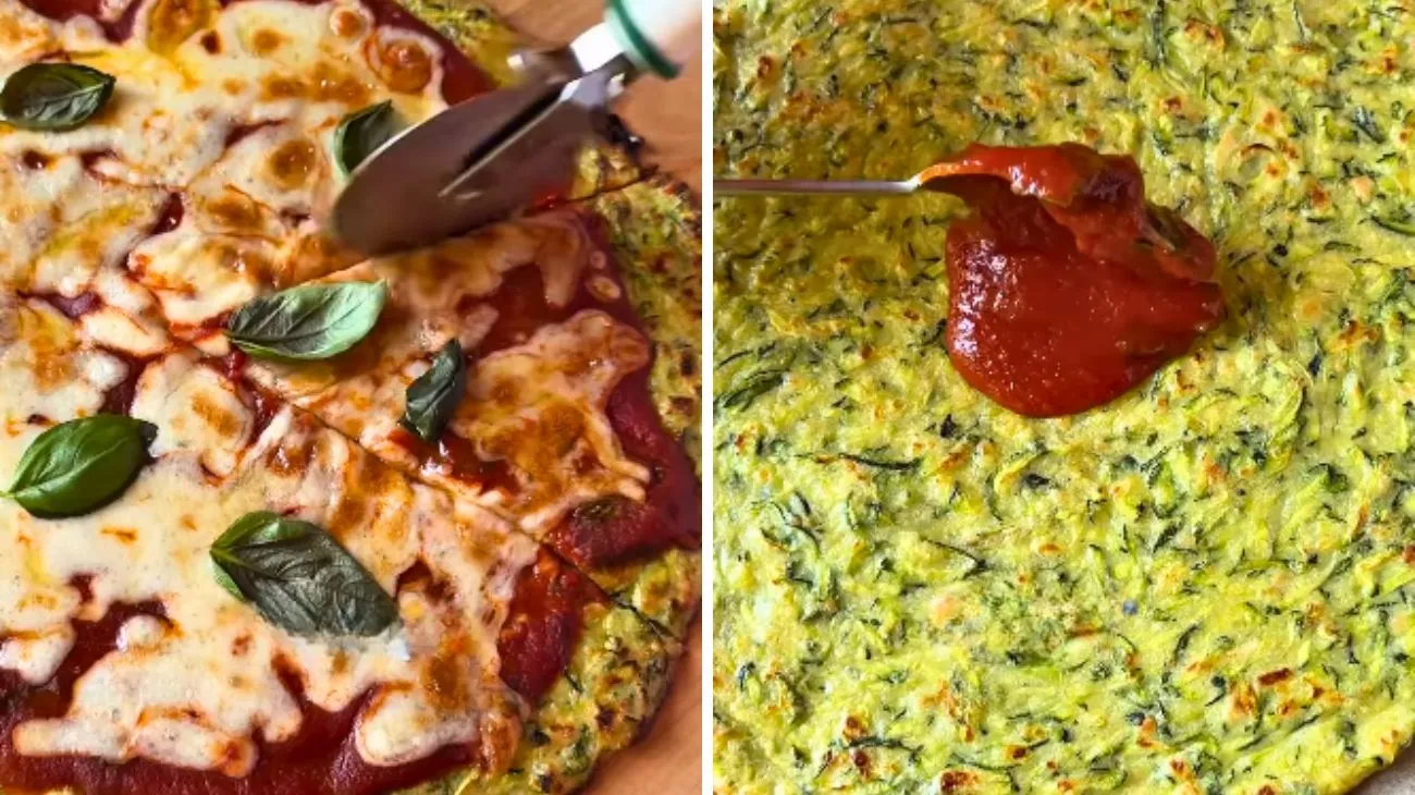 Profilo Un filo d'olio, pizza di zucchine