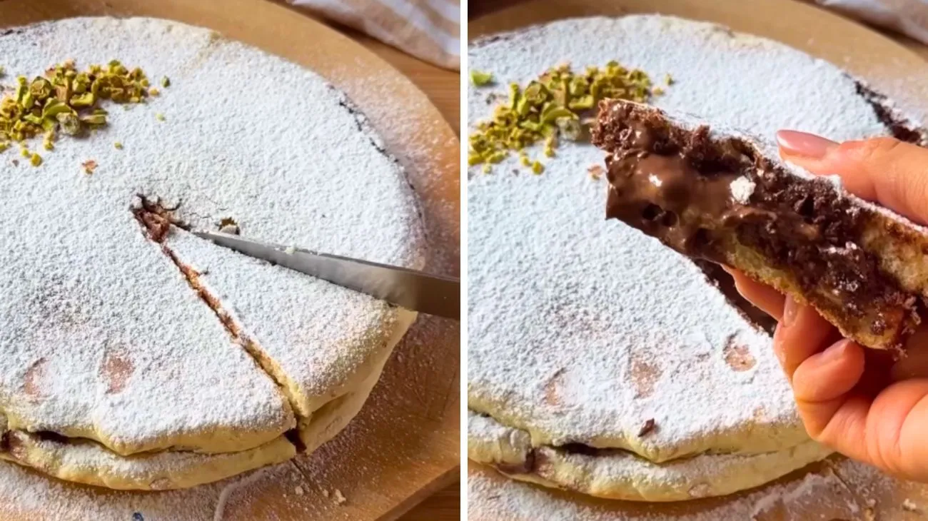 Profilo Un filo d'olio, torta alla nutella