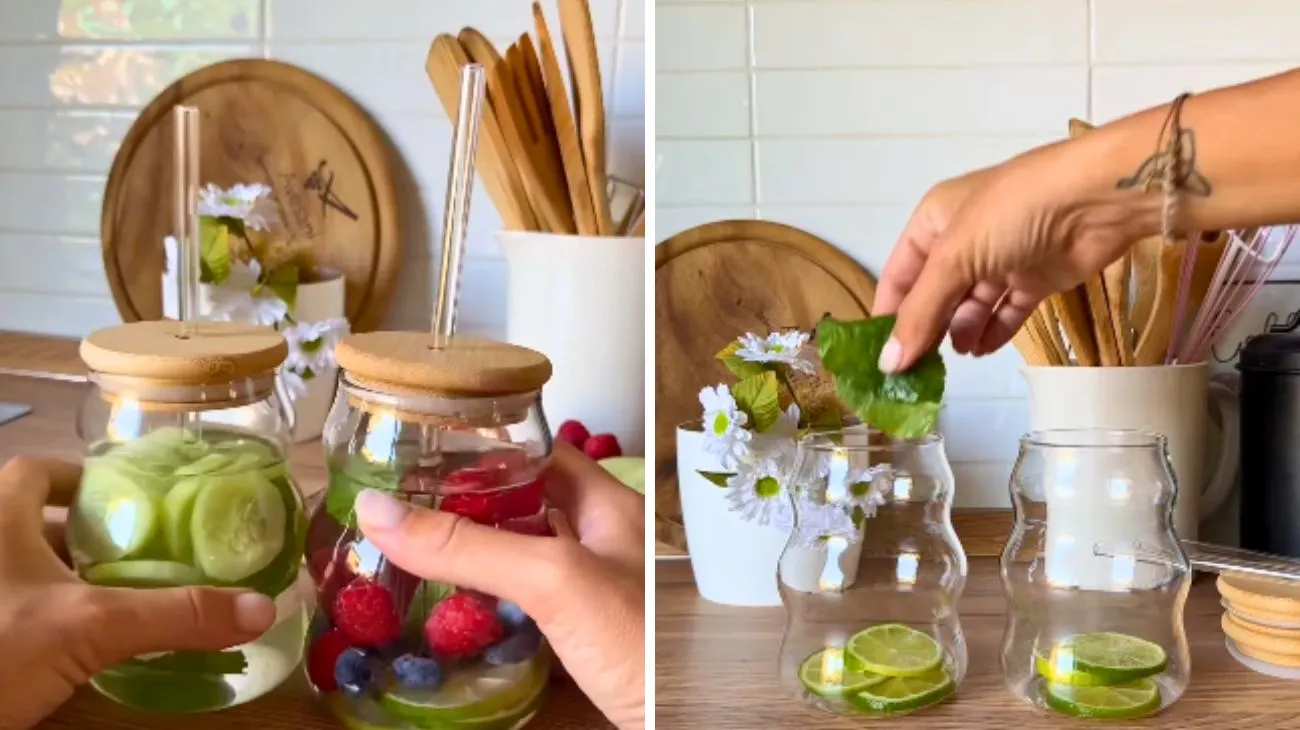 Social Alice Carnevale, acque aromatizzate