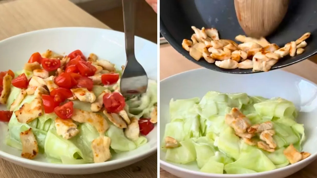 Social Chiara Pedrini, tagliatelle