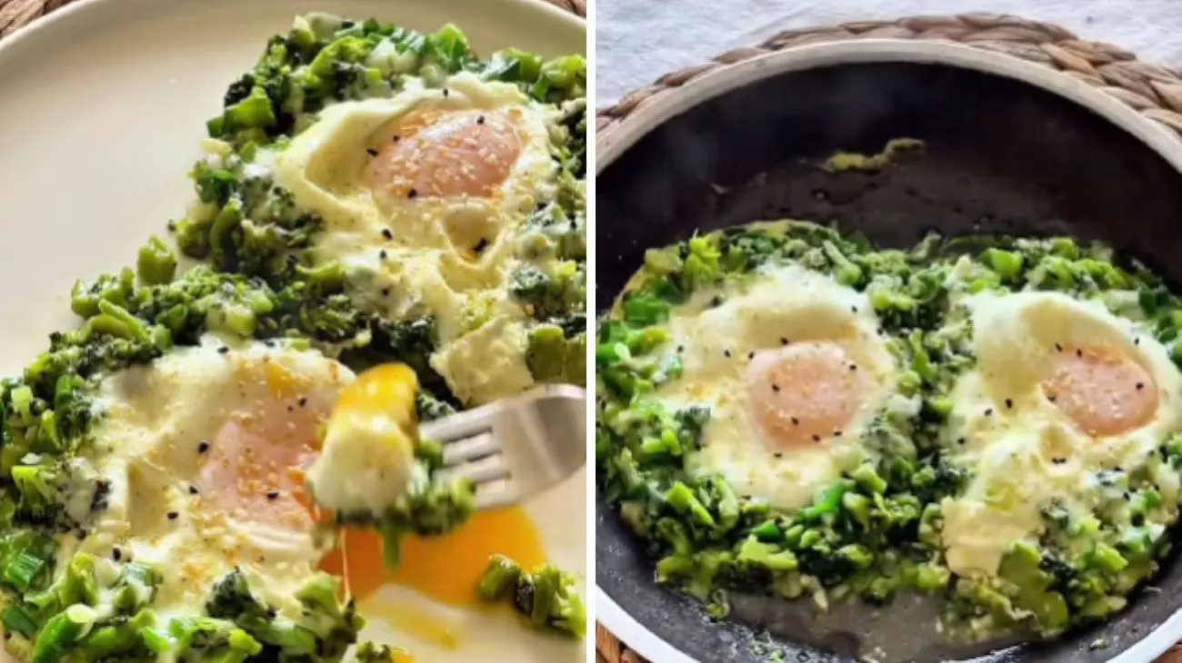 Social Elena Conti, broccoli