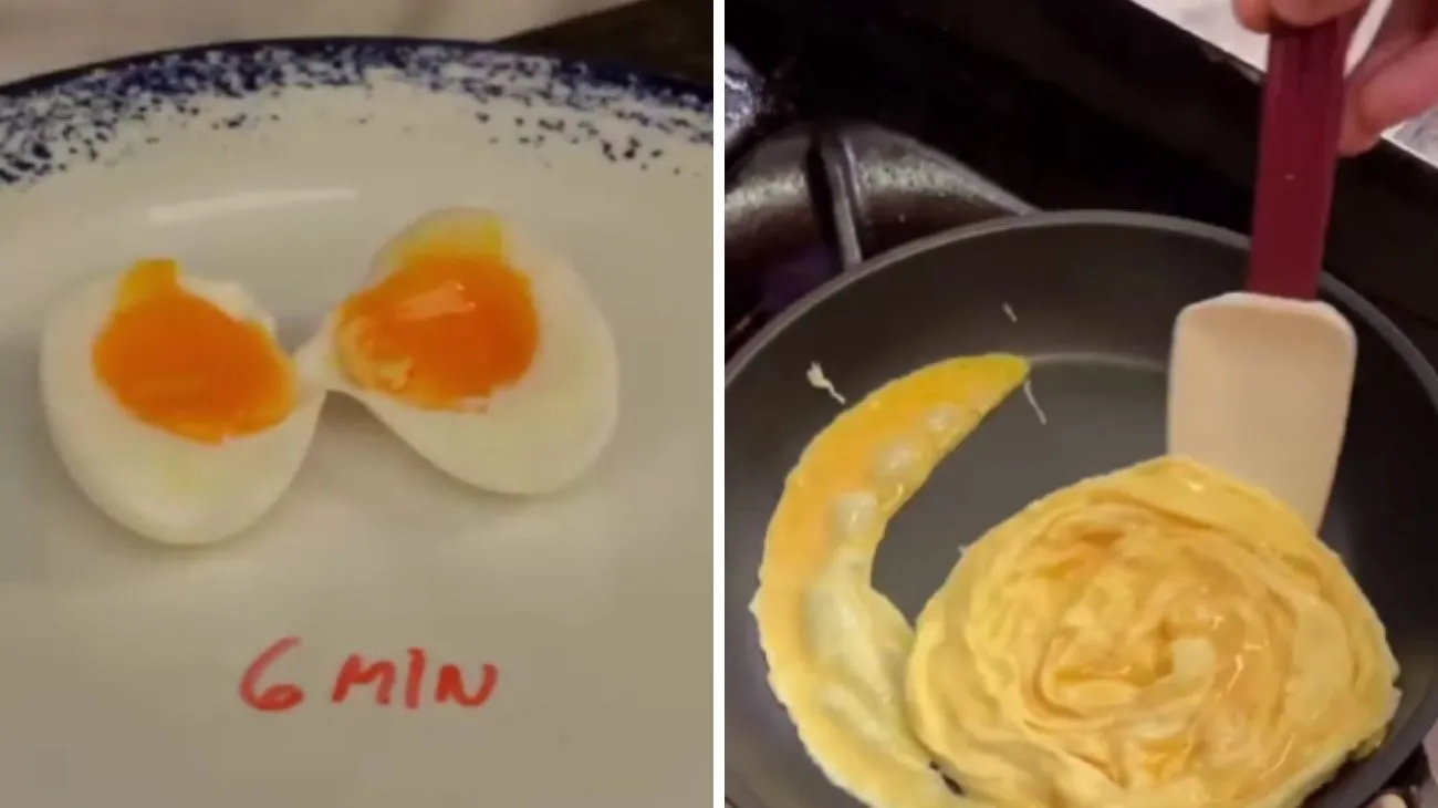 Social Elena Conti, uova