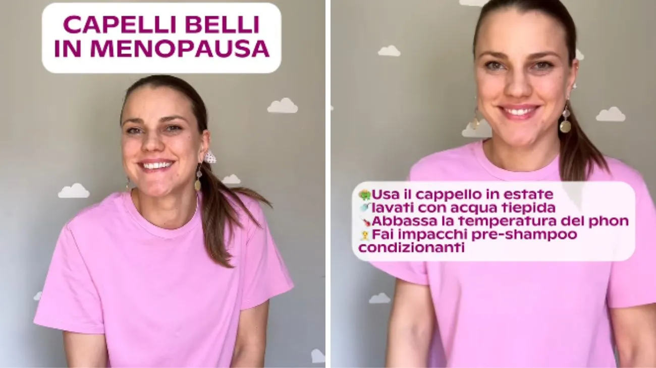 Social Eleonora la tua farmacista, capelli e menopausa