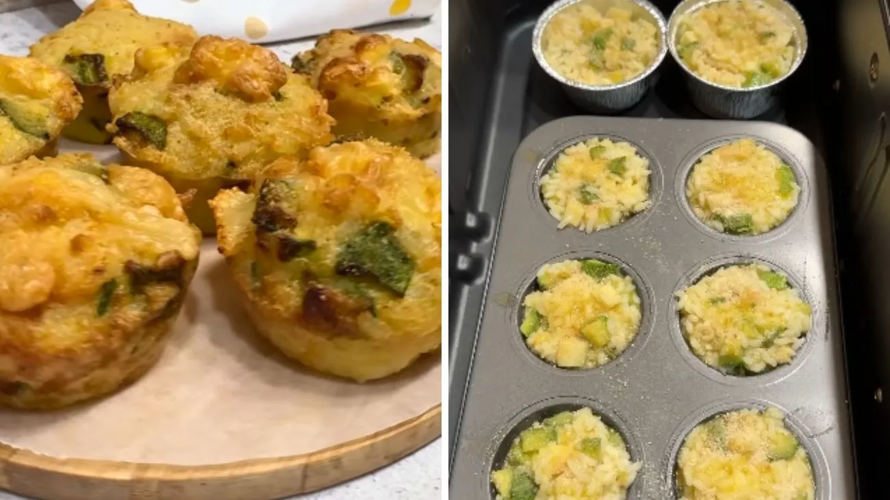 Social La cucina di regine, muffin