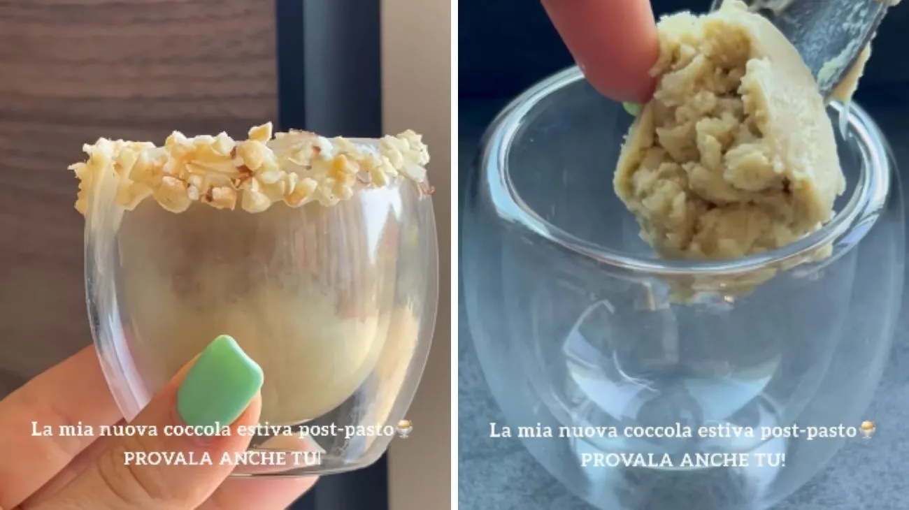 Social Paola Stavolone, caffè post pranzo