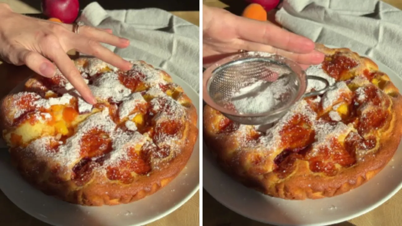 Social Rebecca Bergonzi, torta estiva