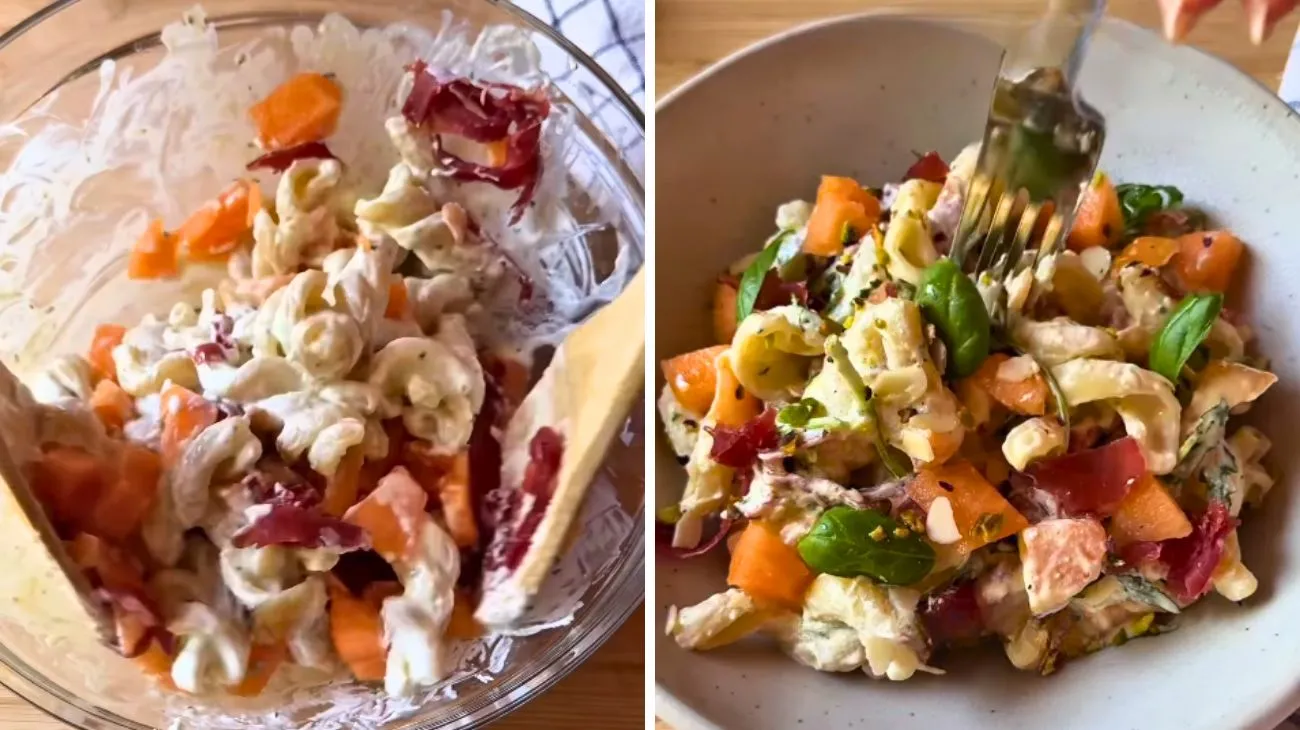 Social Un filo d'olio, pasta dell'estate