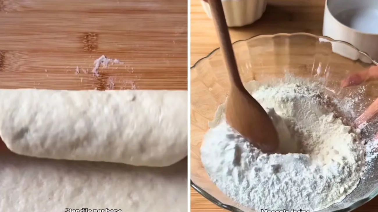 Social Un filo d'olio, torta alla nutella