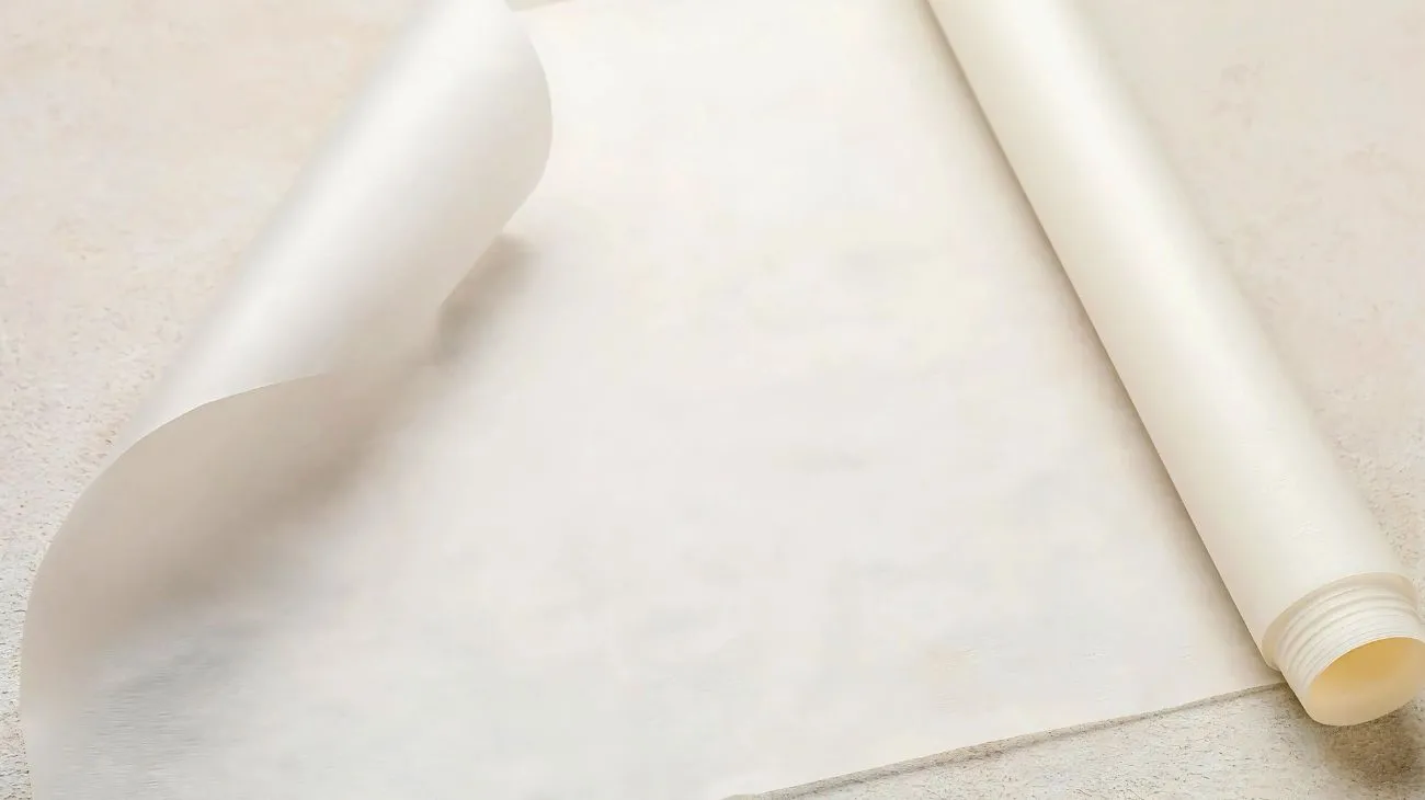 Carta da forno per pulire rubinetti