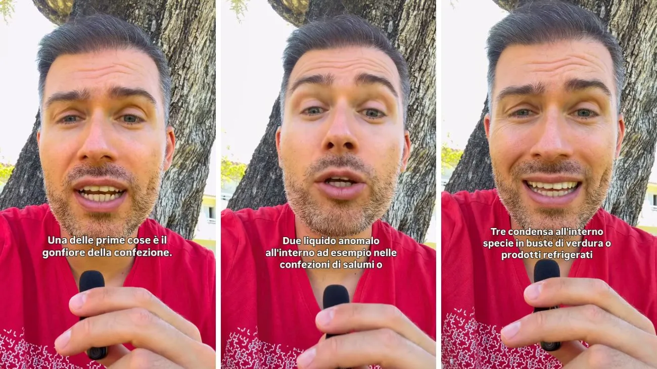 Cibo avariato segnali