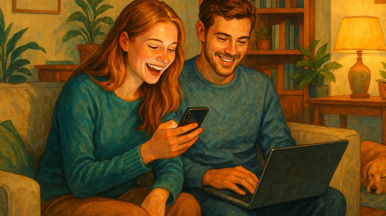 Condividi meme sull'ansia e ti senti meglio? C'è una spiegazione scientifica che ti stupirà 2025-08-07T12:56:06.964Z"