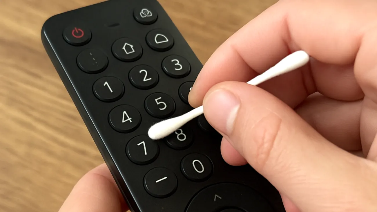 Controllo remoto del televisore"