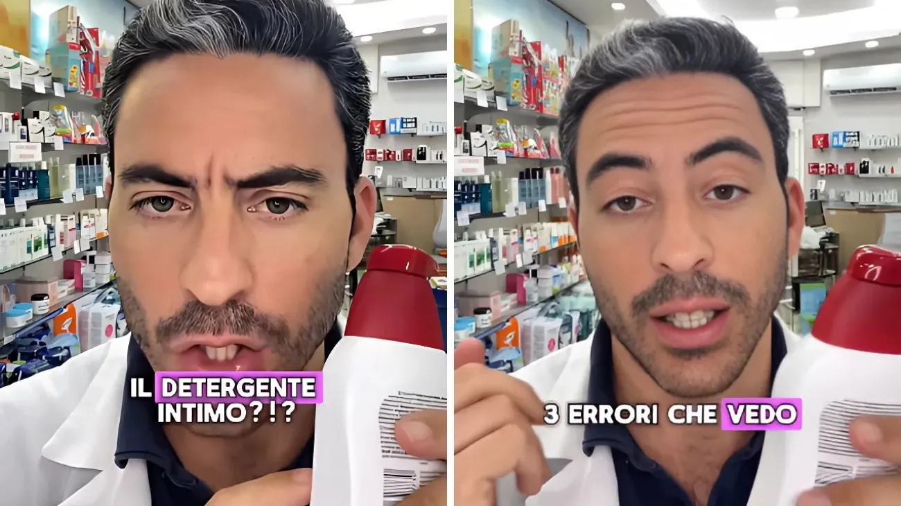 Detergenti intimi errori