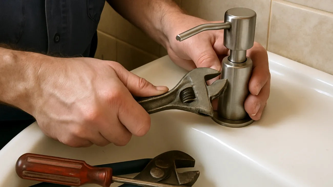 Dispenser di sapone liquido"